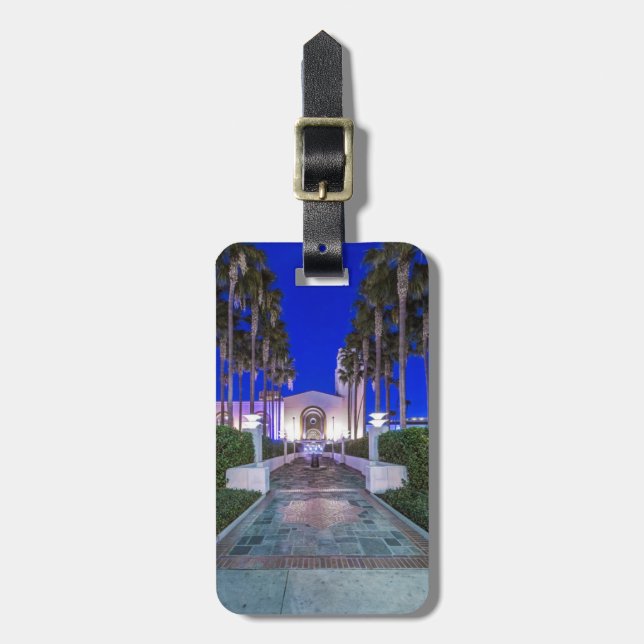 USA, Kalifornien, Los Angeles, Union Station Bagagebricka (Vertikal Framsida)