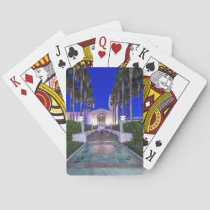 USA, Kalifornien, Los Angeles, Union Station Casinokort