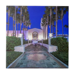 USA, Kalifornien, Los Angeles, Union Station Kakelplatta