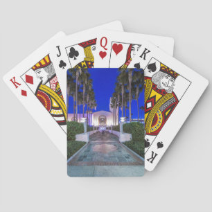 USA, Kalifornien, Los Angeles, Union Station Spel Kort