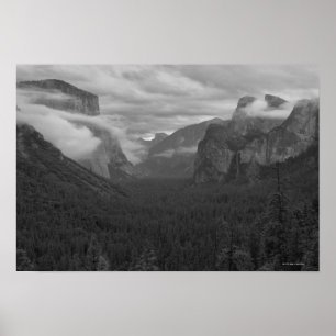 USA Kalifornien, Mariposa County, Yosemite Poster