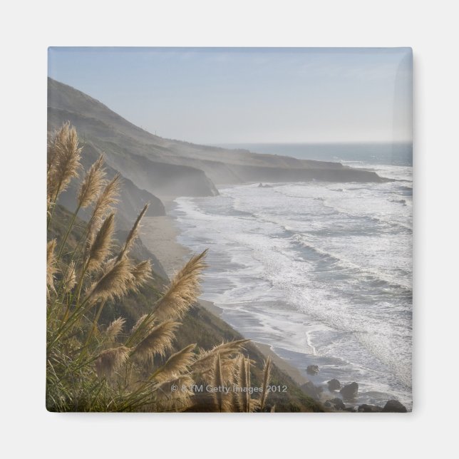 USA, Kalifornien, Mendocino Kusten Magnet (Framsidan)