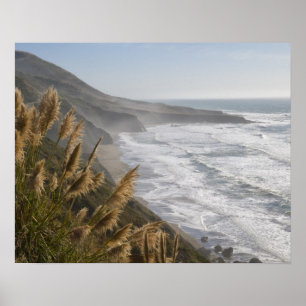USA Kalifornien, Mendocino kusten Poster