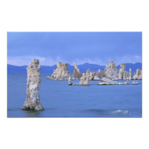 USA, Kalifornien, Mono Lake Fototryck