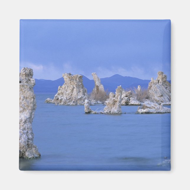 USA, Kalifornien, Mono Lake Magnet (Framsidan)