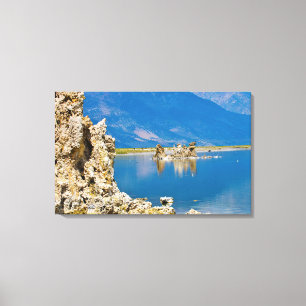 USA, Kalifornien, Mono Lake South Tufa Reserve Canvastryck