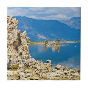 USA, Kalifornien, Mono Lake South Tufa Reserve Kakelplatta