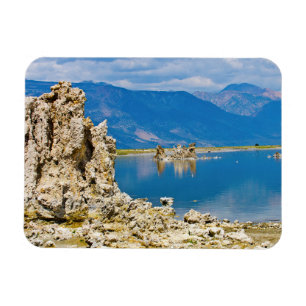 USA, Kalifornien, Mono Lake South Tufa Reserve Magnet