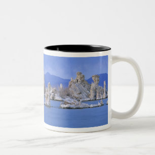 USA, Kalifornien, Mono Lake Två-Tonad Mugg