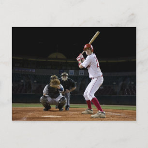 USA, Kalifornien, San Bernardino, baseball 12 Vykort