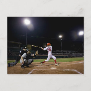USA, Kalifornien, San Bernardino, baseball 2 Vykort