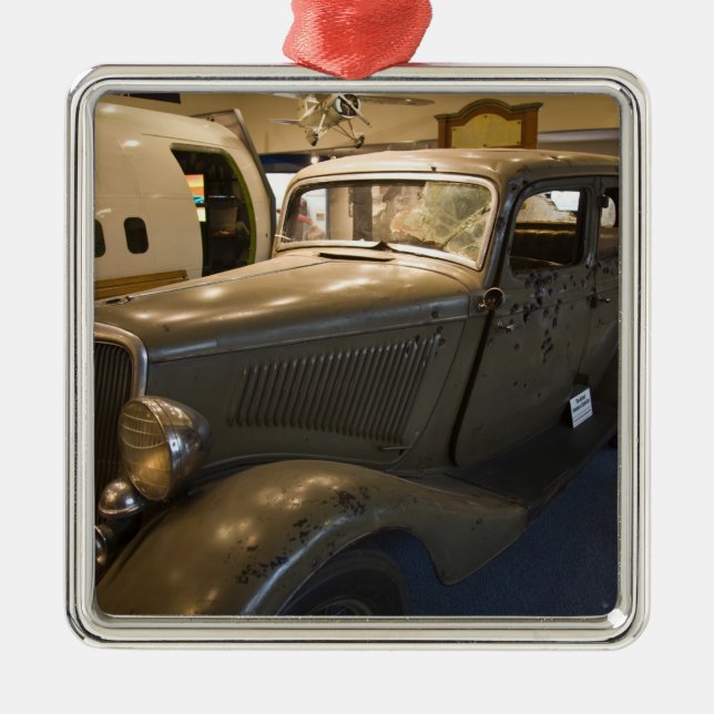 USA Kalifornien, San Diego. Balboaen parkerar, San Julgransprydnad Metall (Framsidan)