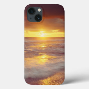 USA, Kalifornien, San Diego. Småklippsstrand