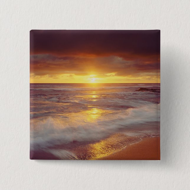 USA, Kalifornien, San Diego. Sunset Cliffs strand Knapp (Framsida)