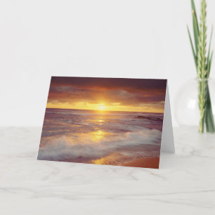 USA, Kalifornien, San Diego. Sunset Cliffs strand Kort