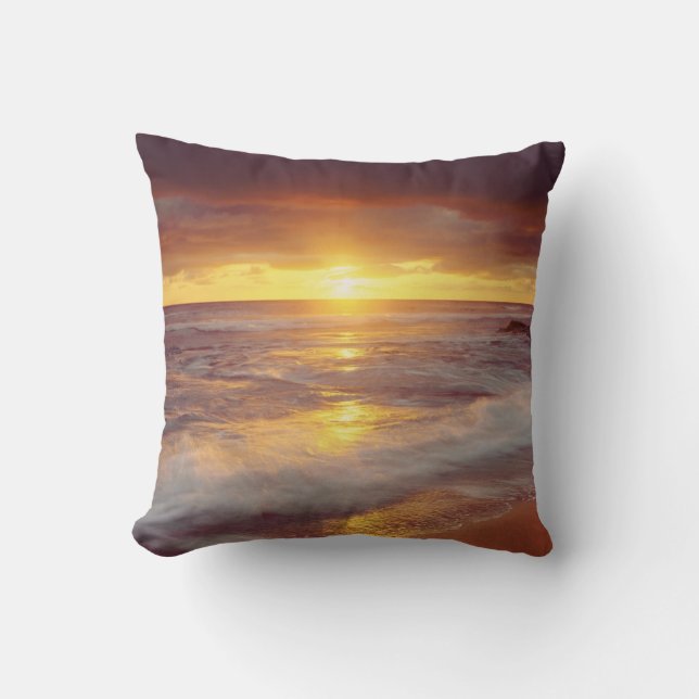 USA, Kalifornien, San Diego. Sunset Cliffs strand Kudde (Framsida)