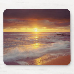 USA, Kalifornien, San Diego. Sunset Cliffs strand Musmatta