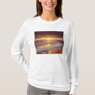 USA, Kalifornien, San Diego. Sunset Cliffs strand Tee