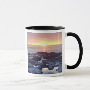 USA, Kalifornien, San Diego. Sunset Cliffs tidvatt Mugg