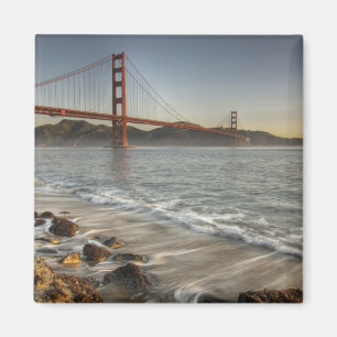 USA, Kalifornien, San Francisco. En naturskön vy Magnet