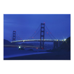 USA, Kalifornien, San Francisco. Golden Gate 2 Fototryck