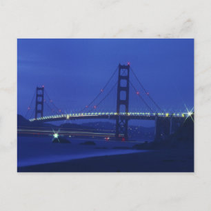USA, Kalifornien, San Francisco. Golden Gate 2 Vykort