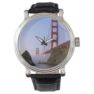 USA, Kalifornien, San Francisco. Golden Gate 3 Armbandsur