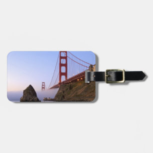 USA, Kalifornien, San Francisco. Golden Gate 3 Bagagebricka