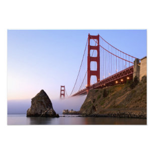 USA, Kalifornien, San Francisco. Golden Gate 3 Fototryck