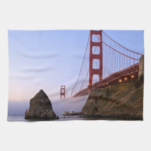 USA, Kalifornien, San Francisco. Golden Gate 3 Kökshandduk