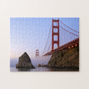 USA, Kalifornien, San Francisco. Golden Gate 3 Pussel