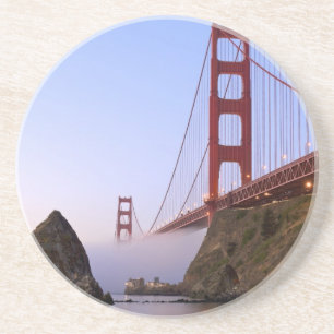 USA, Kalifornien, San Francisco. Golden Gate 3 Underlägg