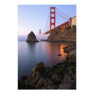 USA, Kalifornien, San Francisco. Golden Gate Fototryck