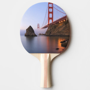USA, Kalifornien, San Francisco. Golden Gate Pingisracket