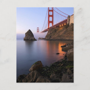 USA, Kalifornien, San Francisco. Golden Gate Vykort