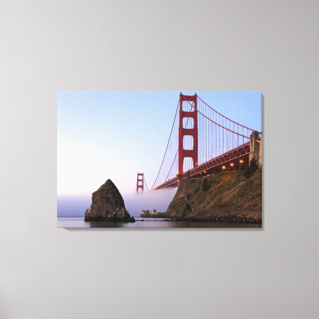USA, Kalifornien, San Francisco. Golden Grind 3 Canvastryck (Framsida)