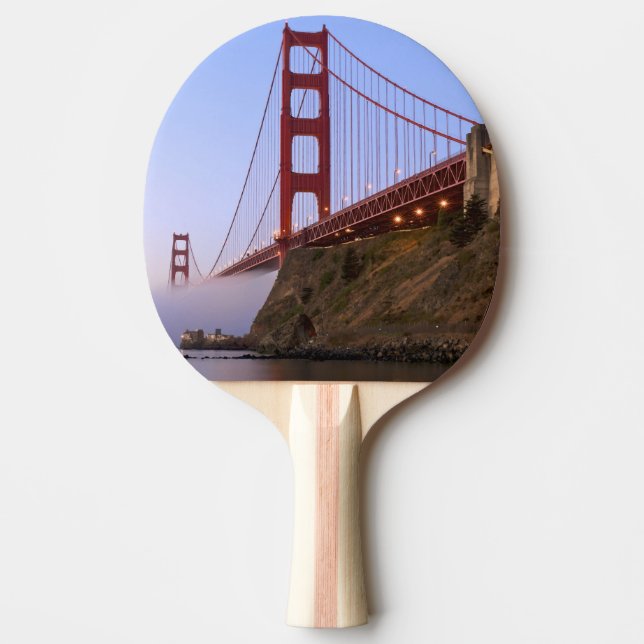 USA, Kalifornien, San Francisco. Golden Grind 3 Pingisracket (Framsidan)
