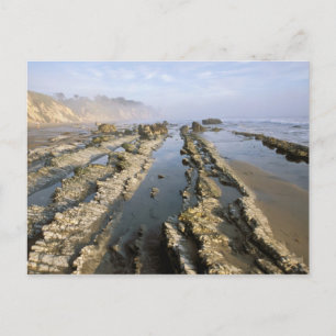 USA, Kalifornien, Santa Barbara, Henrys strand. Vykort