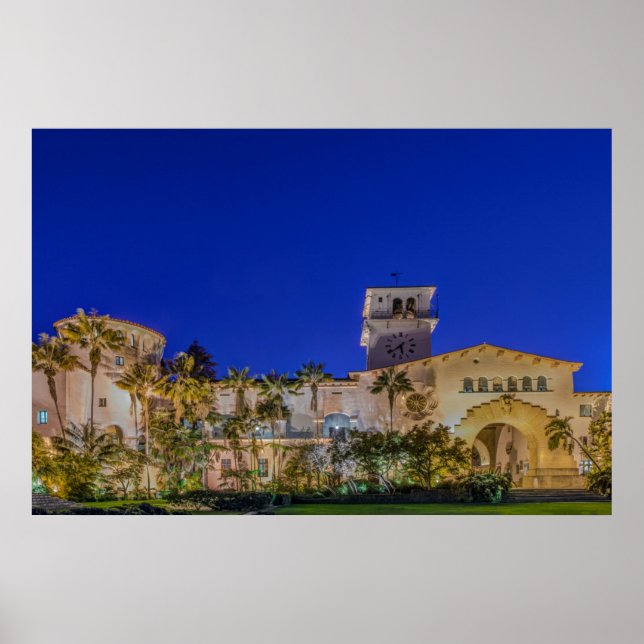 USA, Kalifornien, Santa Barbara Poster (Framsidan)