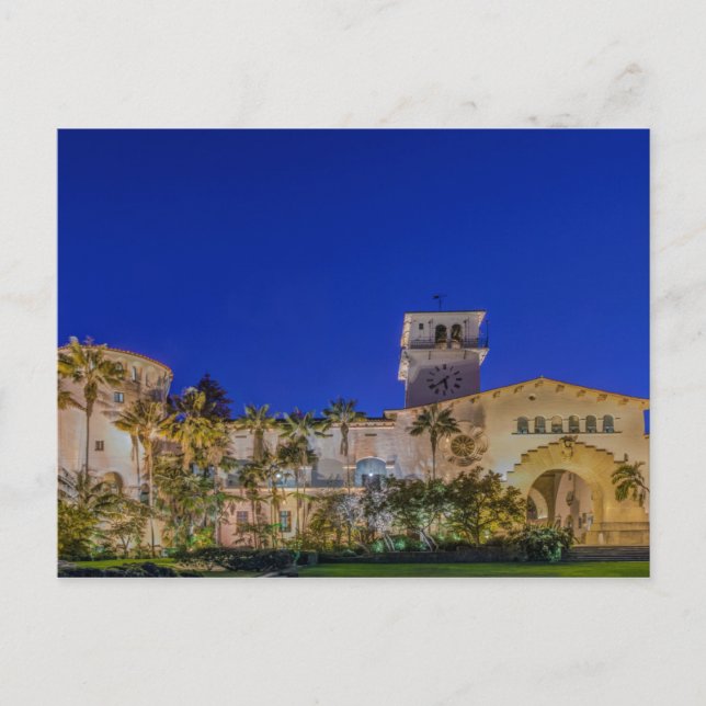 USA, Kalifornien, Santa Barbara Vykort (Framsida)