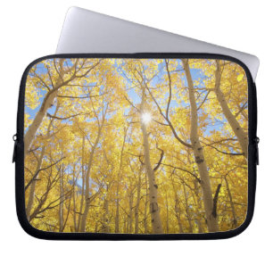 USA, Kalifornien, Sierra Nevada-bergen. Höst Laptop Sleeve