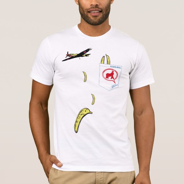 USA Kalifornien vid rogers bros Tee (Framsida)