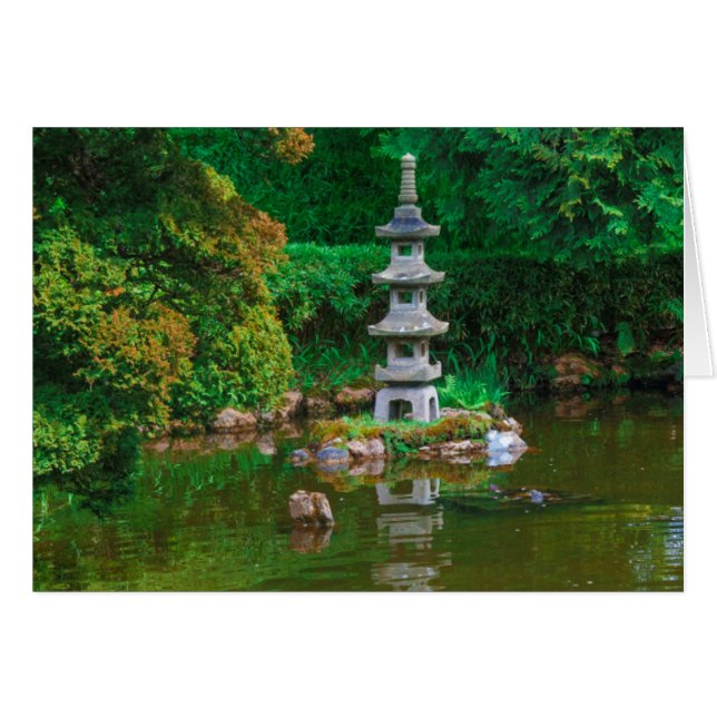 USA, Kalifornien. Visa en obligation Hälsningskort (Framsidan Horizontal)