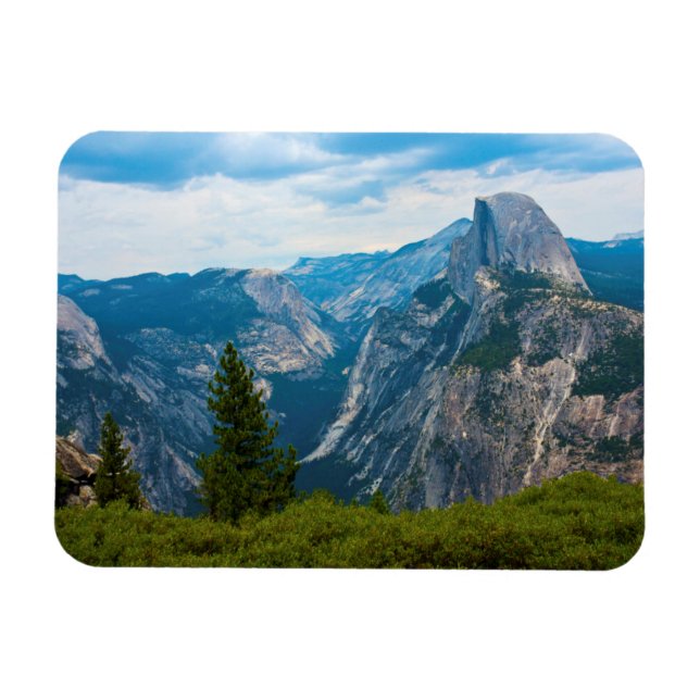 USA, Kalifornien, Yosemite National Park 1 Magnet (Horisontell)