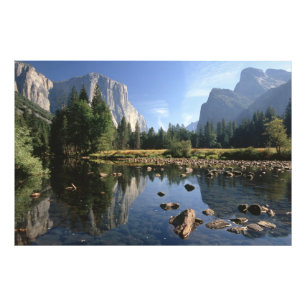 USA, Kalifornien, Yosemite National Park, 3 Fototryck