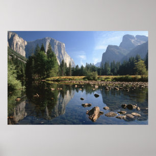 USA, Kalifornien, Yosemite National Park, 3 Poster
