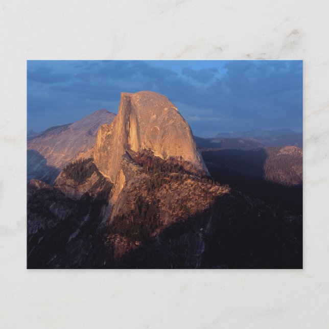 USA, Kalifornien, Yosemite National Park, 3 Vykort (Framsida)