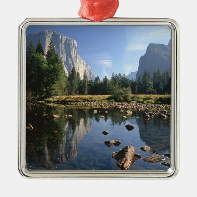 USA, Kalifornien, Yosemite National Park, 5 Julgransprydnad Metall (Framsidan)