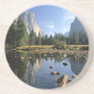 USA, Kalifornien, Yosemite National Park, 5 Underlägg Sandsten