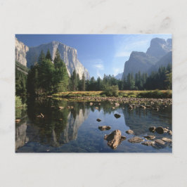 USA, Kalifornien, Yosemite National Park, 5 Vykort